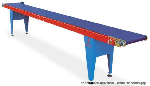 Конвейер тепличный для горшков, лотков (кассет) NTA, NTV URBINATI