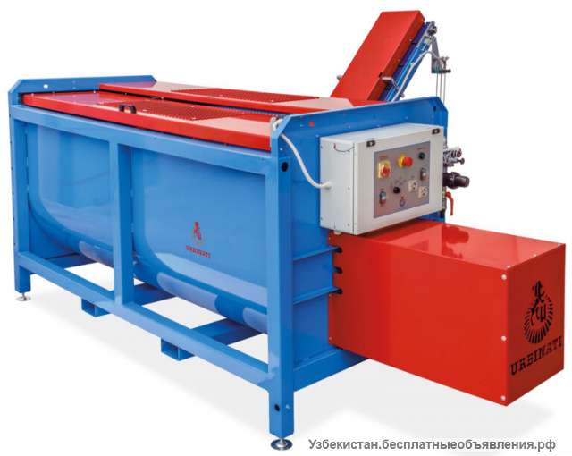 Миксер для перемешивания грунта с удобрениями МС 1120 URBINATI