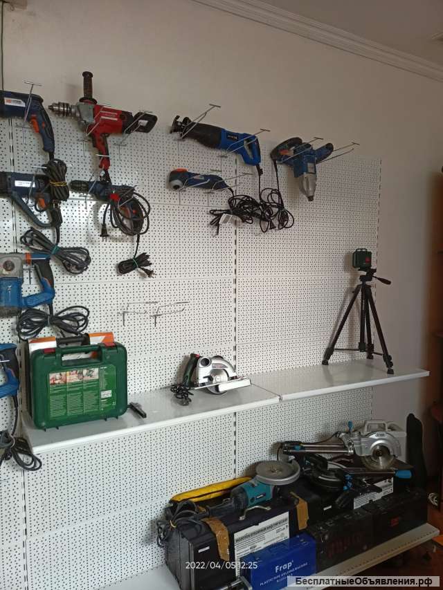 Аренда электроинструмента