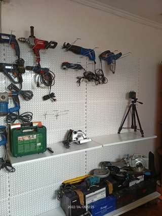 Аренда электроинструмента