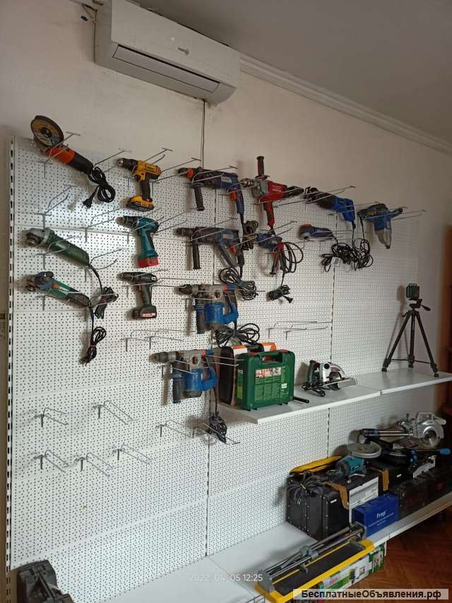 Аренда электроинструмента