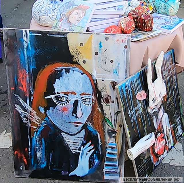 АРТ ярмарка выставка современного искусства «Art is» Зажги снега