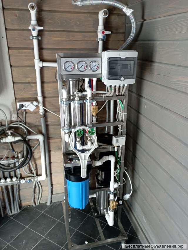 Очистка воды в загородном доме и коттедже