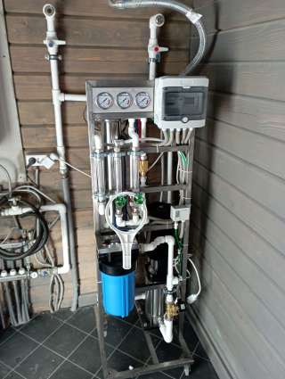 Очистка воды в загородном доме и коттедже