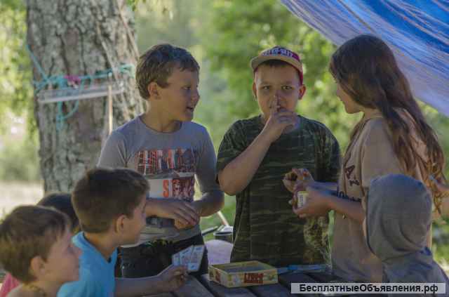 Образовательный туристический детский лагерь ГеоКемп