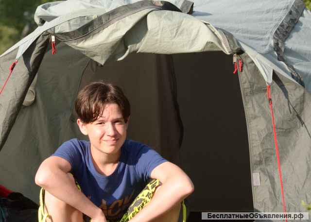 Образовательный туристический детский лагерь ГеоКемп