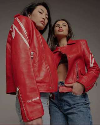 THE SEQUEL- российский бренд верхней кожаной одежды