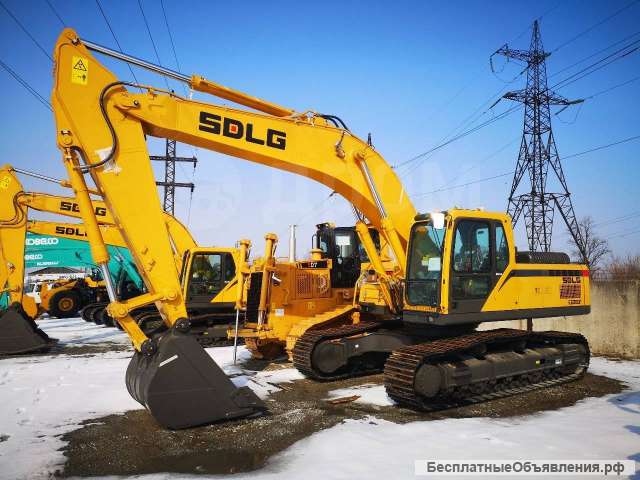 Экскаватор SDLG E6300F