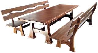 Дубовый набор мебели - столовая группа