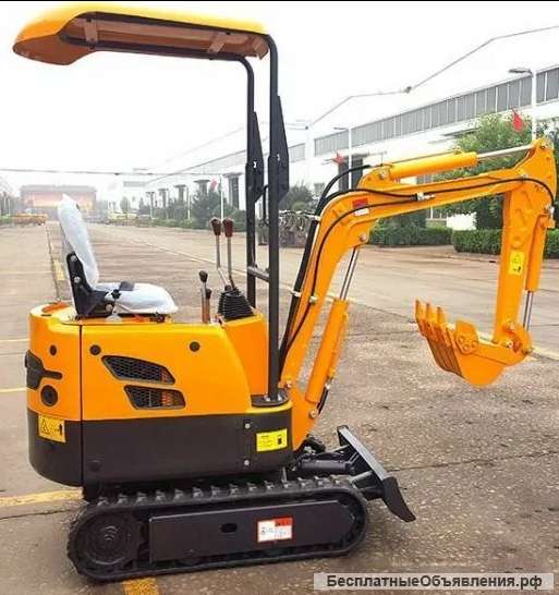 Мини экскаватор E12