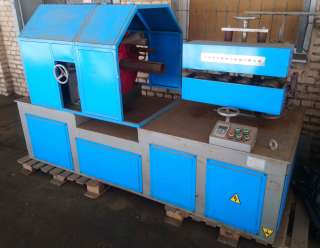 Забинтовочная машина BJB для производства армированных рукавов "РВД"