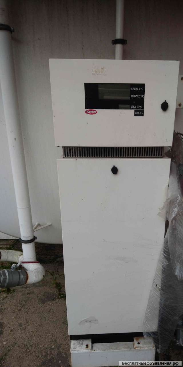 Мобильная / контейнерная АЗС. Двухстенный резервуар KTDM объемом 30м3