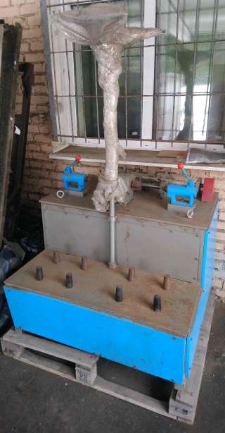 Перемоточный станок нитей MAH-4 для производства армированных рукавов "РВД"