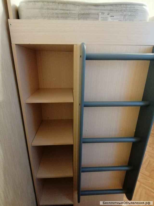 Кровать-чердак