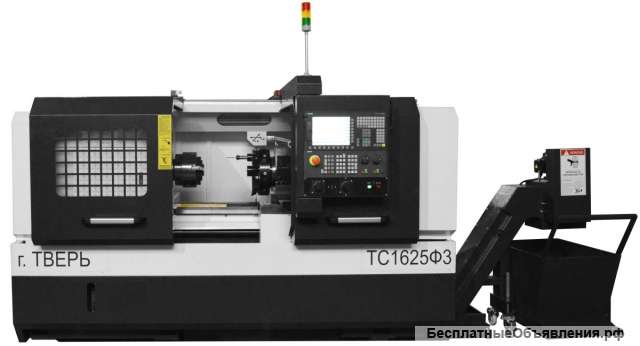 Токарный станок с ЧПУ ТС1625Ф3