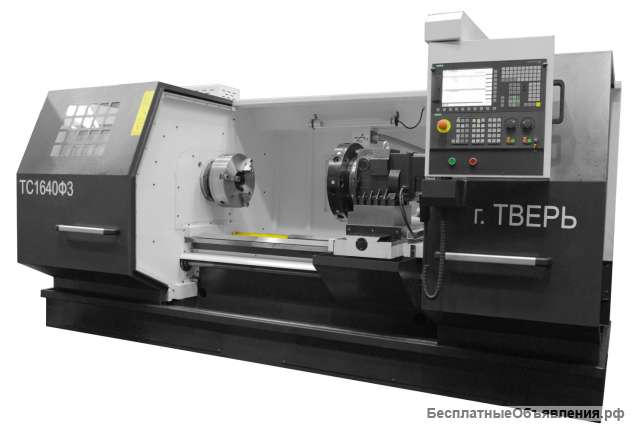 Токарный станок с ЧПУ ТС1640Ф3