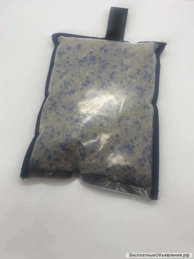 Осушитель воздуха в тканевом мешке для визуального контроля