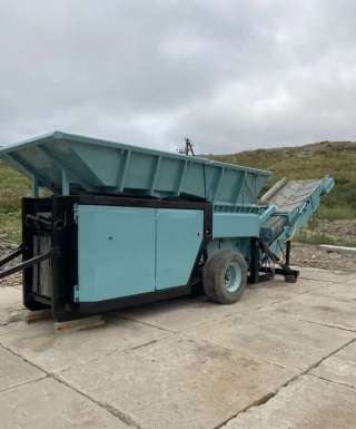Мобильный шредер Hammel VB650D (б/у)