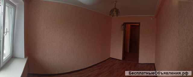 2 комнаты, с возможностью переделки под однушку, на Соболева