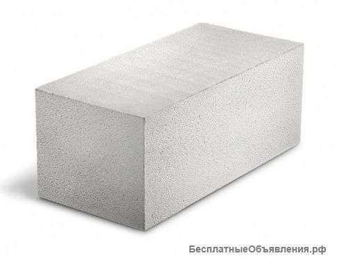 Газосиликатные блоки и кирпич с доставкой