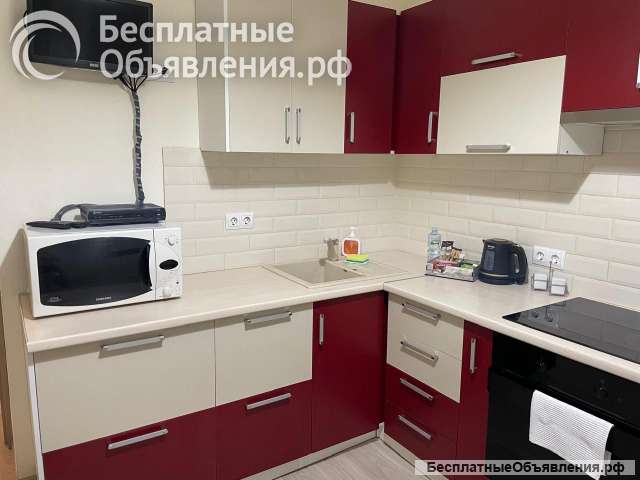 1 к.кв. 36 м2 ЖК Флотилия