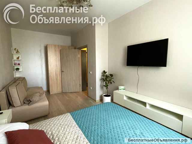 1 к.кв. 36 м2 ЖК Флотилия