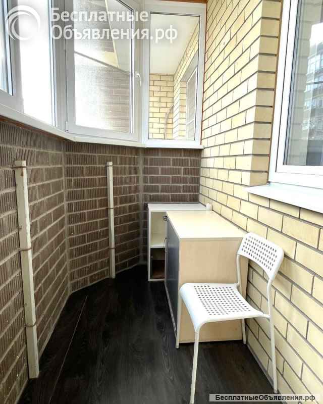 1 к.кв. 36 м2 ЖК Флотилия