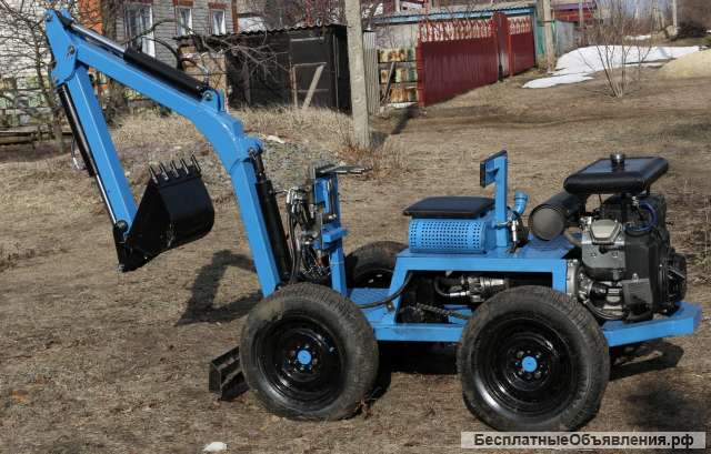 Мини Экскаватор (самоходный)