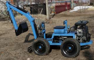 Мини Экскаватор (самоходный)