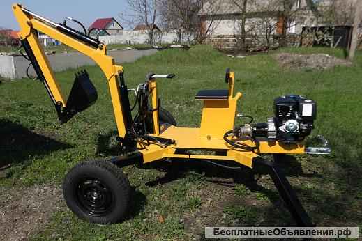 Мини Экскаватор
