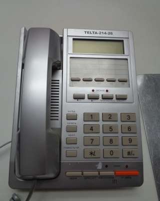 Телефонные аппараты TELTA -214-26 и 214-32