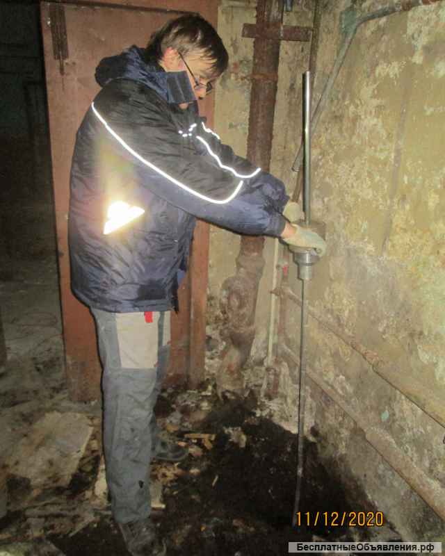 Специалист (к.т.н.) по фундаментам и грунтам основания