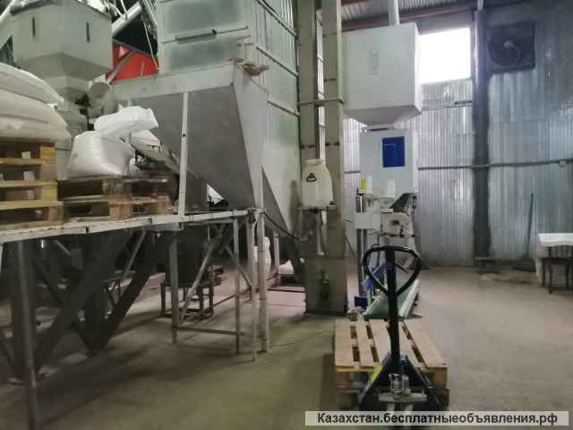 Завод по переработке риса