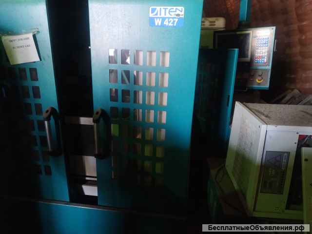 Станок фрезерный с чпу, станок электроэрозионный