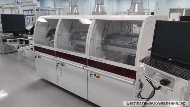 Рентген Nordson, Селективная пайка Pillarhouse Synchrodex, Установка точной подгонки рези ESI