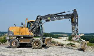 Сдается колесный экскаватор Volvo 160