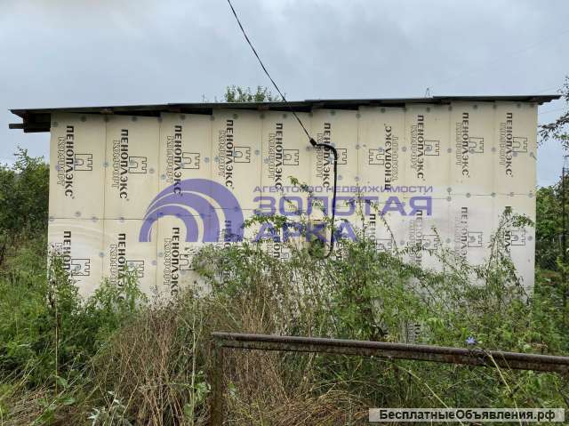 1-этажного дома 30 м² 4сот