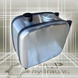 Бак гидравлический алюминиевый боковой 150