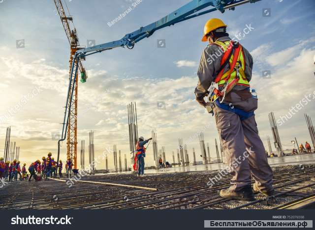 Звеньевой на Вахту, монолитчики