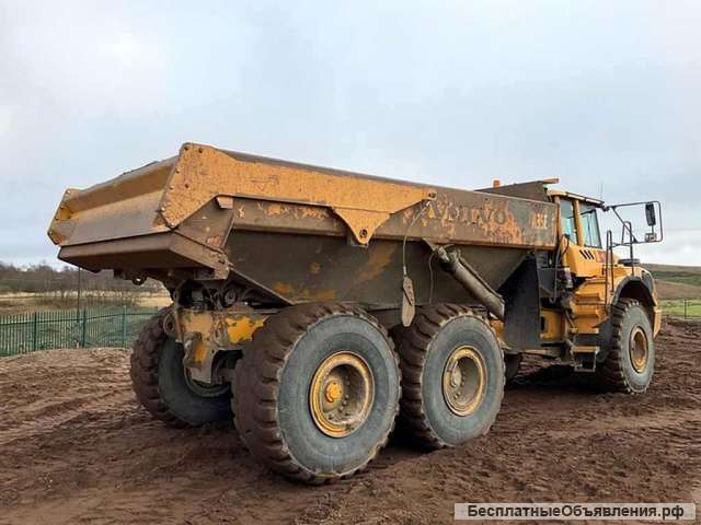 Думпер Volvo 35, 2008 г., из Европы