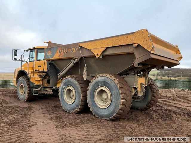 Думпер Volvo 35, 2008 г., из Европы