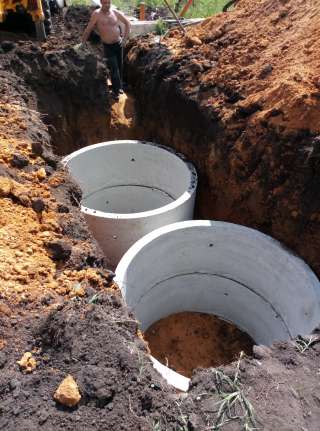 Монтаж систем канализации и водопровода
