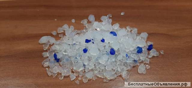 Кошачий наполнитель трёхцветный