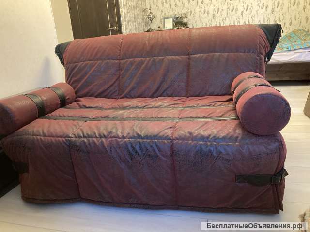 Диван раскладной двухместный