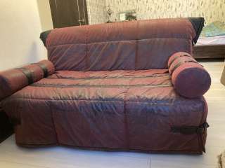 Диван раскладной двухместный