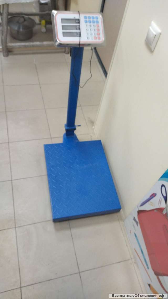 Весы электронные большие и маленькие