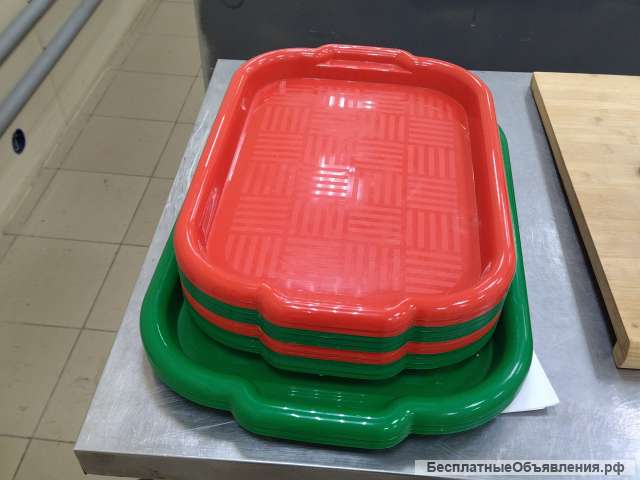 Подносы (разнося) плостиковые