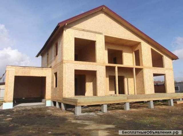 Канадские дома из СИП-панелей