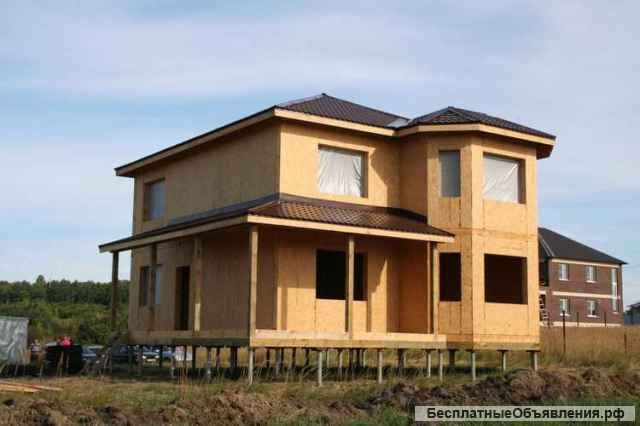 Канадские дома из СИП-панелей