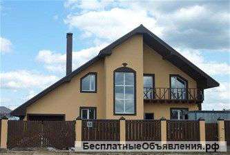 Очень красивый дом